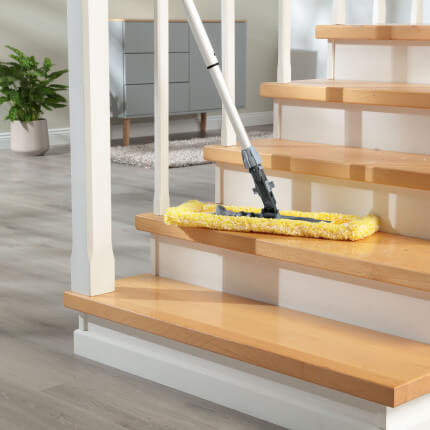 Het product wordt getoond in een voorbeeldige toepassing