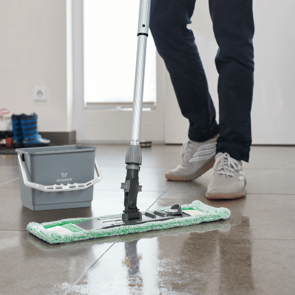 Het product wordt getoond in een voorbeeldige toepassing