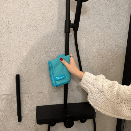 Le produit est présenté dans une application exemplaire