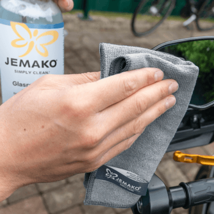 Le produit est présenté dans une application exemplaire