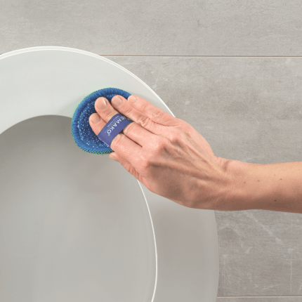 Het product wordt getoond in een voorbeeldige toepassing