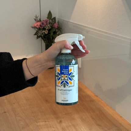Le produit est présenté dans une application exemplaire