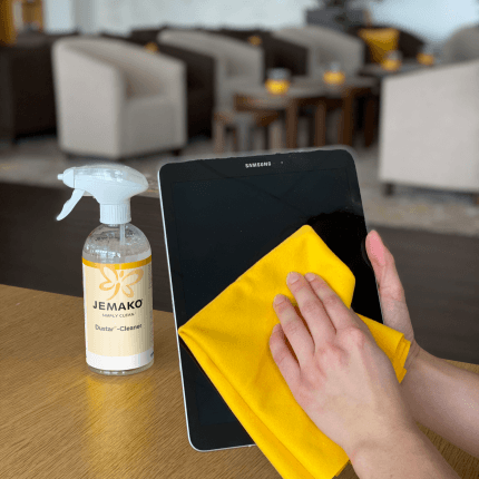 Het product wordt getoond in een voorbeeldige toepassing