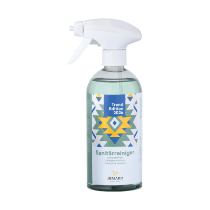 Sanitärreiniger Trend Edition 2026, 500 ml, inkl. Schaumpumpe