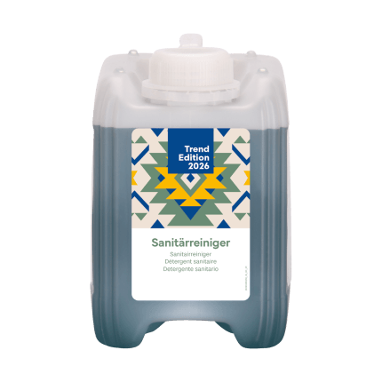 Detergente sanitario Trend Edition 2026, tanica da 2 l