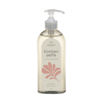 Keukenzeep Aloe & Rosewood, 400 ml, incl. doseerpompje