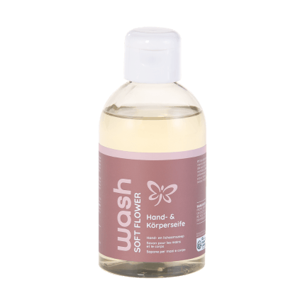 Wash Soft Flower, 250 ml
