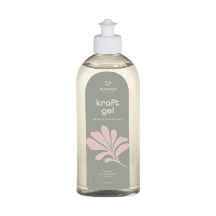 Kraft-Gel Aloe & Greenleaf, 400 ml