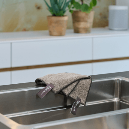 Het product wordt getoond in een voorbeeldige toepassing