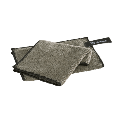 Chiffon de cuisine 18 x 24 cm, light brown, pack de 2