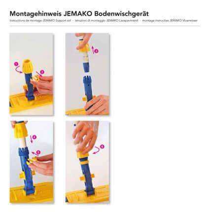 JEMAKO® Boden-Set grün lang