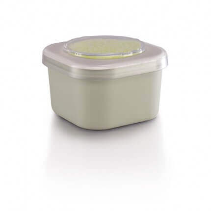 Stapelbare Box, limette