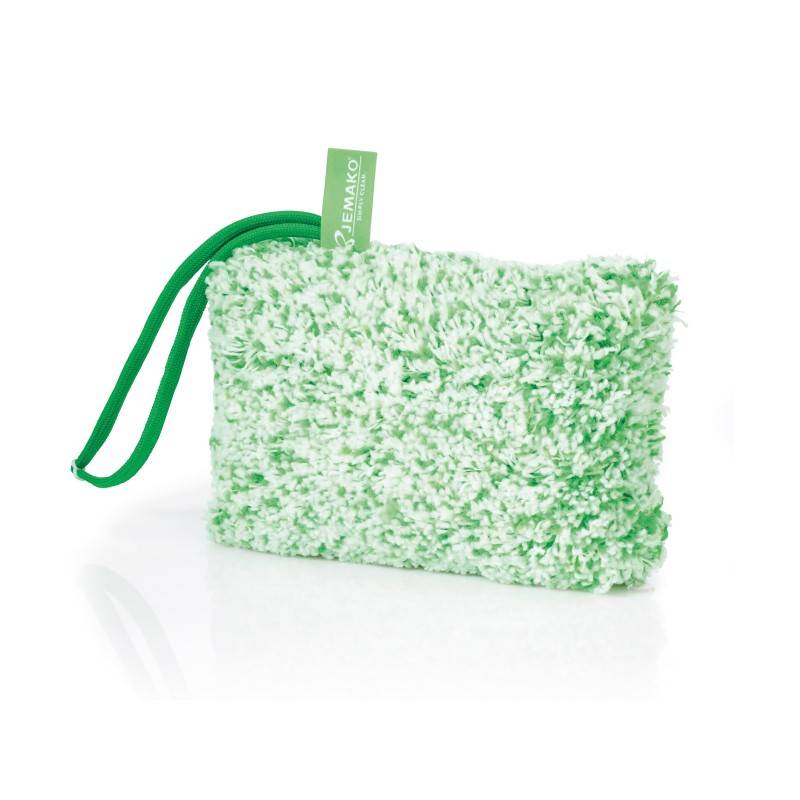 JEMAKO® Éponge universelle à fibres courtes 10 x 14 cm, fibre verte