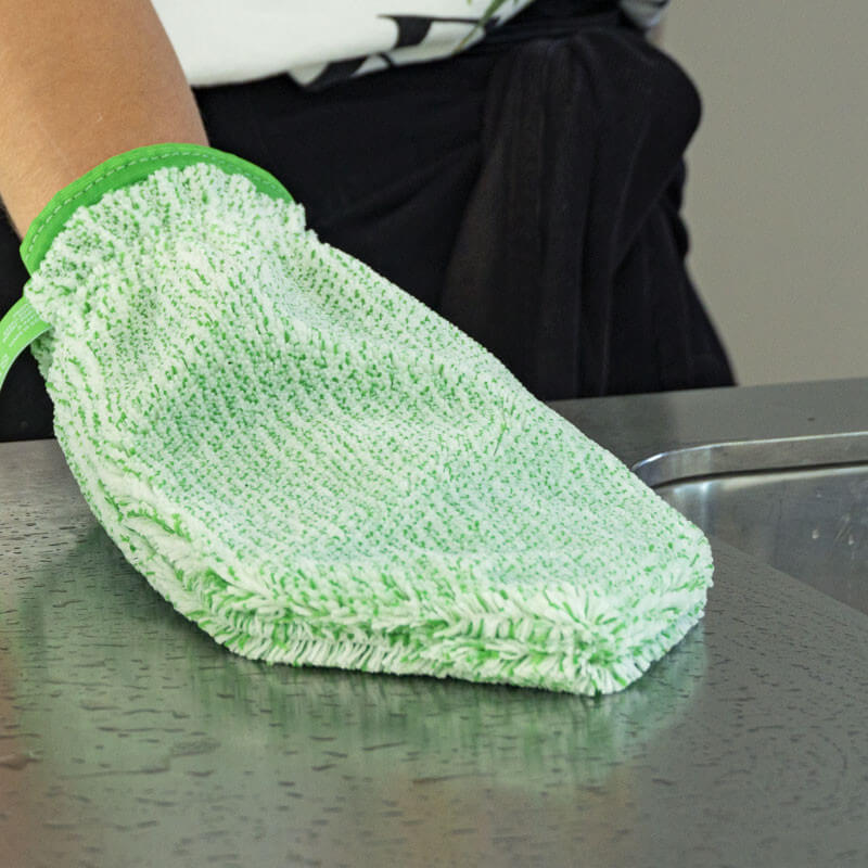 JEMAKO® Reinigungshandschuh, grüne Faser