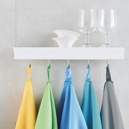 Il prodotto è mostrato in un’applicazione esemplare