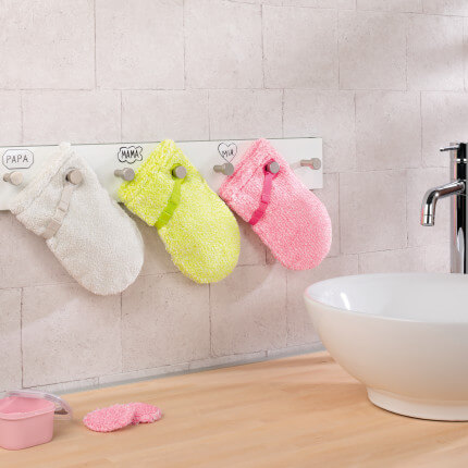 Het product wordt getoond in een voorbeeldige toepassing