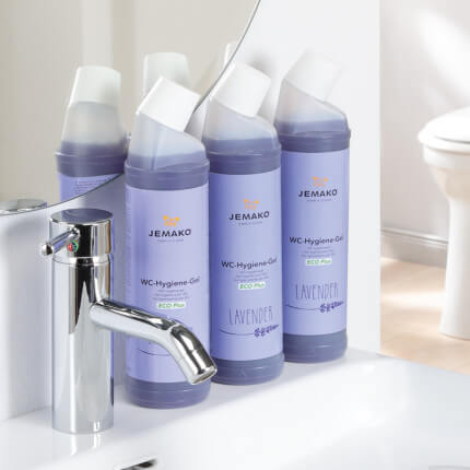 Il prodotto è mostrato in un’applicazione esemplare