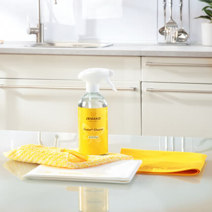 CLEAN ´N SHINE Carbon Hochglanz- Reinigungstücher extrem saugfähig 4 Stück  