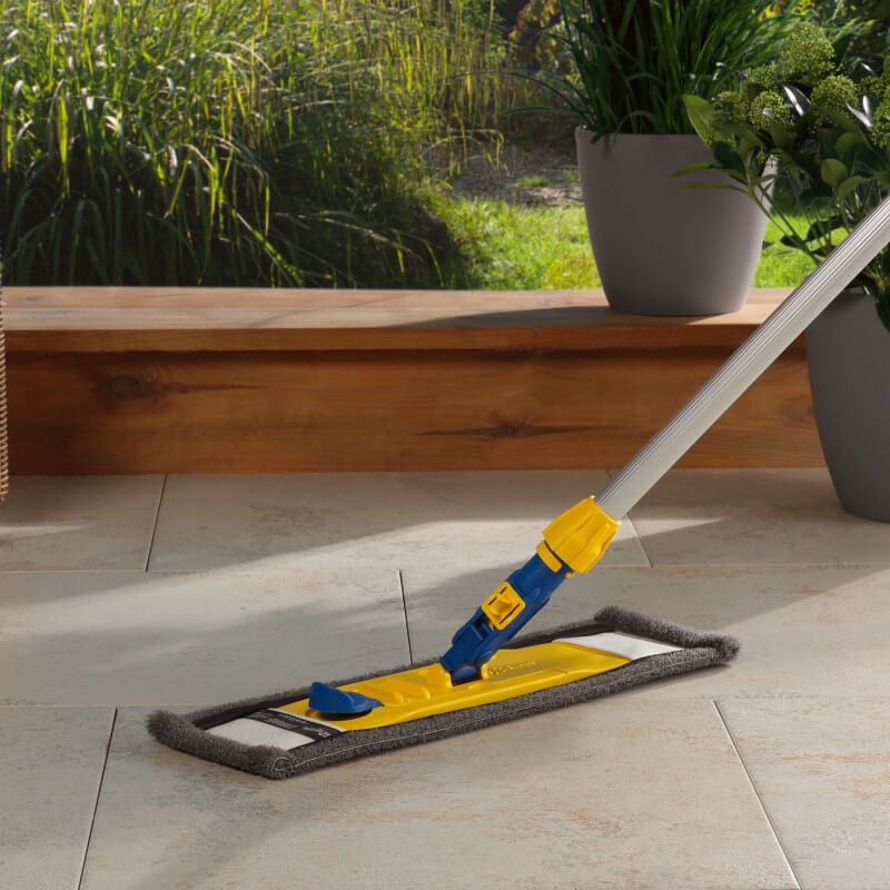 Hara Vloervezel wit kort 42cm ongebruikt IMN