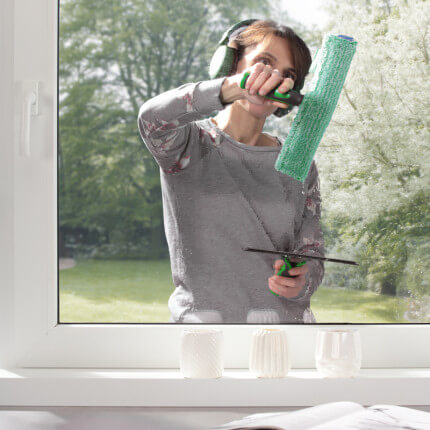 Il prodotto è mostrato in un’applicazione esemplare