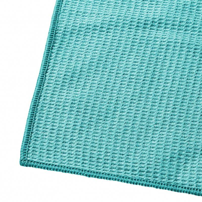Jemako 2er Set Türkis - Profituch Plus (40 x 45 cm) Trockentuch mittel (45 x 60 cm) Nass