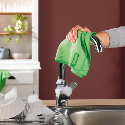 Het product wordt getoond in een voorbeeldige toepassing