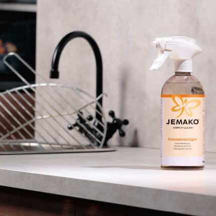 Le produit est présenté dans une application exemplaire