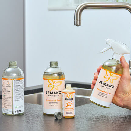 Het product wordt getoond in een voorbeeldige toepassing