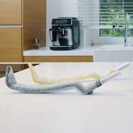 Le produit est présenté dans une application exemplaire