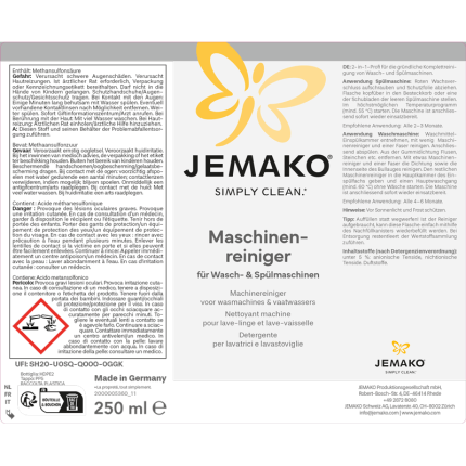 Il prodotto è mostrato in un’applicazione esemplare