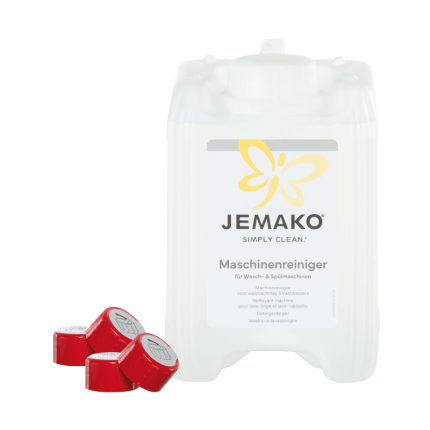 Detergente per lavatrici e lavastoviglie, tanica da 2 l, inclusi 4 tappi in cera